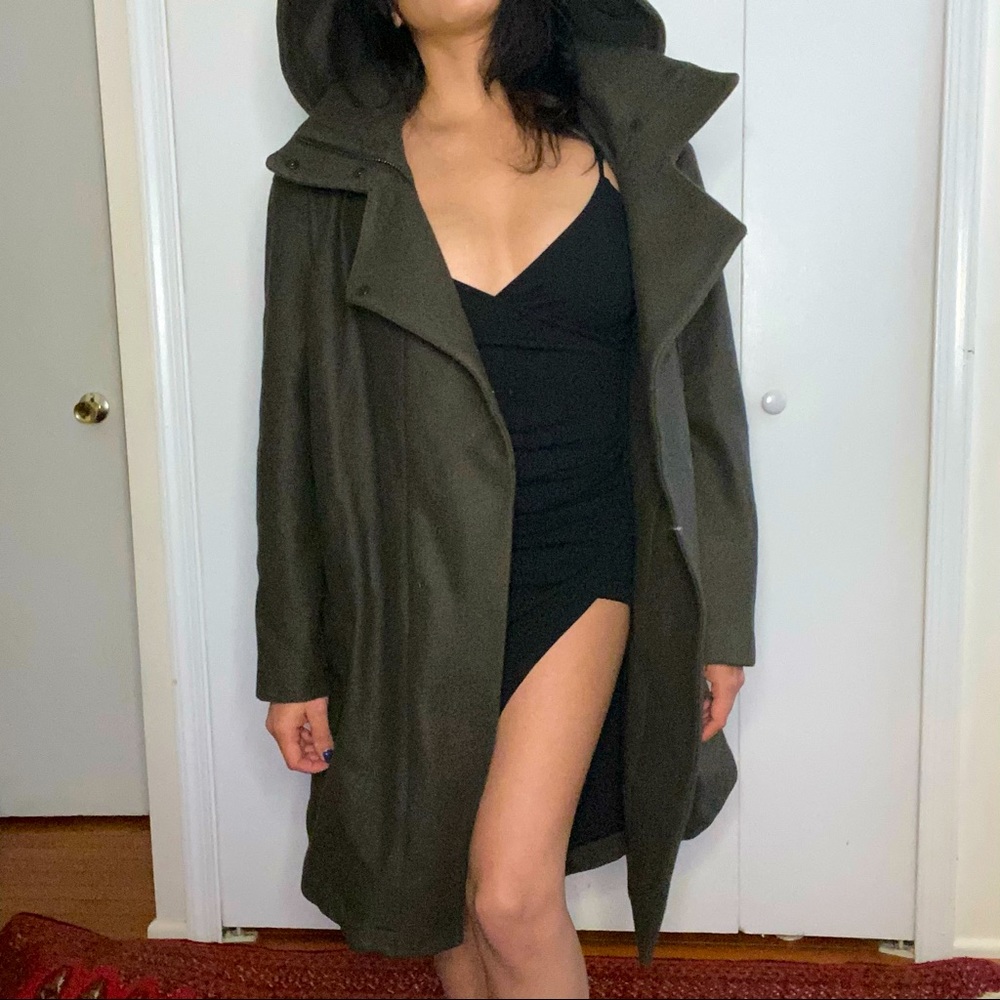 OVERSIZED ALL SAINTS COAT